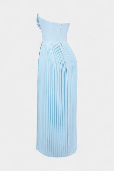 Alyce - Strapless Pleated Dress